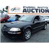 Image 1 : J5 --  2006 VW PASSAT GLS  , Green , 202057  KM's