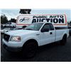 Image 1 : H1 --  2005 FORD F150 , White , UNKNOWN  KM's