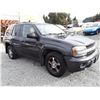Image 2 : L2 --  2007 CHEVROLET TRAILBLAZER LS , Grey , 275097  KM's