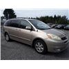 Image 2 : M3 --  2004 TOYOTA SIENNA CE  , Brown , 277477  KM's