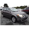 Image 2 : A8 --  2005 PONTIAC VIBE , Grey , 285342  KM's
