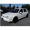 Image 1 : B4 --  2003 VW GOLF CL , White , 180311  KM's