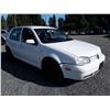 Image 2 : B4 --  2003 VW GOLF CL , White , 180311  KM's