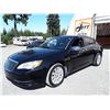 Image 1 : D2 --  2013 CHRYSLER 200 LX  , Black , 93027  KM's