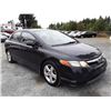 Image 2 : P2 --  2008 HONDA CIVIC LX SEDAN, BLACK, 190,061 KMS