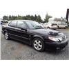 Image 2 : A11 --  2000 SAAB 9-5 AERO , Black , 244602  KM's "NO RESERVE"