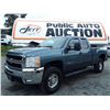 Image 1 : K6 --  2007 CHEVROLET SILVERADO K2500 EXT CAB , Grey , 189682  KM's