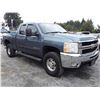 Image 2 : K6 --  2007 CHEVROLET SILVERADO K2500 EXT CAB , Grey , 189682  KM's