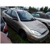 Image 2 : A5 --  2002 FORD FOCUS SE , Brown , 235251  KM's "NO RESERVE"