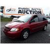 Image 1 : A12A --  2007 DODGE CARAVAN , Red , 211147  KM's