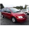 Image 2 : A12A --  2007 DODGE CARAVAN , Red , 211147  KM's