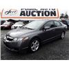 Image 1 : C2 --  2009 HONDA CIVIC LX-S , Grey , 177996  KM's