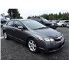 Image 2 : C2 --  2009 HONDA CIVIC LX-S , Grey , 177996  KM's