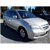 Image 2 : N5 --  2005 HONDA ODYSSEY VAN, GREY, 221,728 KMS