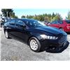 Image 2 : E5 -- 2016 FORD FUSION S SEDAN, BLACK, 190,185 KMS