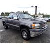 Image 2 : H2A --  2001 GMC SIERRA K2500 Duramax Diesel , Grey , 285306  KM's