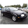 Image 2 : M1 --  2003 VW JETTA , Black , 186176  KM's