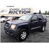 Image 1 : I2 --  2006 NISSAN XTERRA OFF ROAD , Blue , 290693  KM's