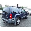 Image 3 : I2 --  2006 NISSAN XTERRA OFF ROAD , Blue , 290693  KM's