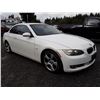 Image 2 : C4 --  2007 BMW 328I  , White , 97,374 MILES