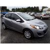 Image 2 : C1 --  2011 MAZDA 2  , Grey , 161680  KM's