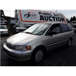 P2 --  1997 HONDA ODYSSEY  , Brown , 302174  KM's