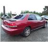 Image 3 : A4 --  2002 HONDA ACCORD , Red , 298321  KM's "NO RESERVE"