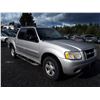 Image 2 : G4 --  2002 FORD EXPLORER SPORT TRAC , Silver , 199394  KM's