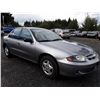 Image 2 : A2 --  2003 CHEVROLET CAVALIER , Grey , 234683  KM's "NO RESERVE"