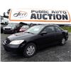 Image 1 : A3 --  2005 HONDA CIVIC , Black , 505458  KM's "NO RESERVE"
