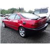 Image 4 : A5 --  1995 ACURA INTEGRA LS , Red , 228198  KM's "NO RESERVE"