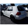 Image 4 : B4 --  2003 VW GOLF CL , White , 180311  KM's