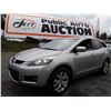 Image 1 : C6 --  2007 MAZDA CX-7 , Silver , 191981  KM's