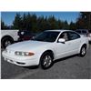Image 1 : N4 --  1999 OLDSMOBILE ALERO GL  , White , 90432  KM's