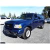 Image 1 : F3 --  2008 FORD RANGER EXT CAB , Blue , 190660  KM's