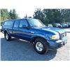 Image 2 : F3 --  2008 FORD RANGER EXT CAB , Blue , 190660  KM's