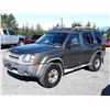 Image 1 : H4 --  2004 NISSAN X-TERRA XE , Green , 171504  KM's