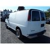 Image 4 : H5 --  2000 GMC SAVANA G2500  , White , 374771  KM's
