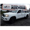 Image 1 : A11 --  2006 TOYOTA TACOMA , White , 313725  KM's 'NO RESERVE"
