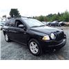 Image 2 : L1 --  2007 JEEP COMPASS , Black , 218663  KM's