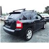 Image 3 : L1 --  2007 JEEP COMPASS , Black , 218663  KM's