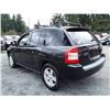 Image 4 : L1 --  2007 JEEP COMPASS , Black , 218663  KM's