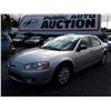 Image 1 : L5 --  2003 CHRYSLER SEBRING , Silver , 163808  KM's