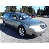 Image 2 : M6 --  2003 VW PASSAT GLX 4MOTION  , Green , 211498  KM's