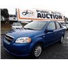Image 1 : O4 --  2007 CHEVROLET AVEO , Blue , 144102  KM's