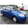 Image 2 : O4 --  2007 CHEVROLET AVEO , Blue , 144102  KM's