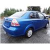 Image 3 : O4 --  2007 CHEVROLET AVEO , Blue , 144102  KM's