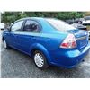 Image 4 : O4 --  2007 CHEVROLET AVEO , Blue , 144102  KM's
