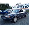 Image 1 : A10 --  1990 TOYOTA CAMRY , Blue , 219108  KM's "NO RESERVE"