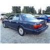 Image 4 : A10 --  1990 TOYOTA CAMRY , Blue , 219108  KM's "NO RESERVE"